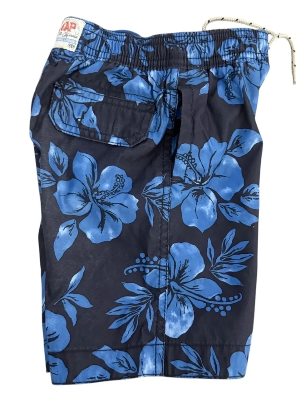 GAP Blue Tropical Swim Trunks Boys 2T